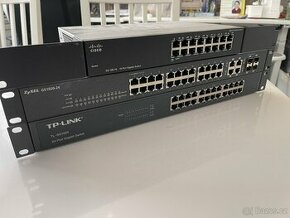 Gigabitove rackove Switche - 1
