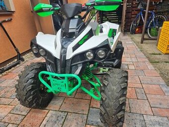 Prodám dětskou čtyřkolku ATV Raptor 125
