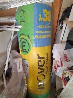 Tepelná izolace DOMO PLUS Isover Saint-Gobain