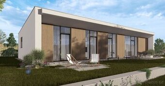 Moderní dům ILO 116 na klíč: Úsporné bydlení bez starostí