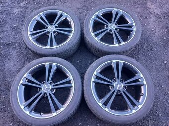 Prodám sadu Orig ALU kol Mercedes 225/45R18 zimní