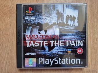 Predám hri na PS1 Wu Tang : Taste the Pain
