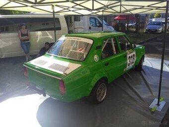 Vyměním Fiat 128 rally za užovku