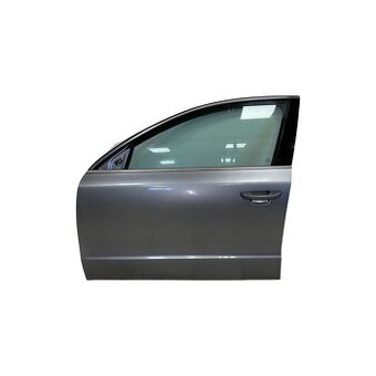 Levé přední dveře šedá metalíza LF8L Škoda Superb 2 2012