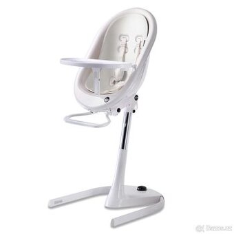 Stylová židlička Mima Moon 2G- white