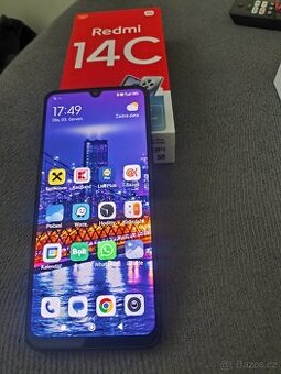 Prodám 3 mobily Xiaomi Redmi 2 x 13C + Redmi 14C