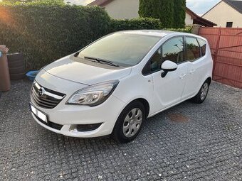 Opel Meriva 1.4i 16V(74 Kw), ČR, 1. maj., 70 000 Km
