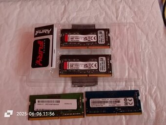DDR4 SO-DIMM RAM - 24 GB komplet