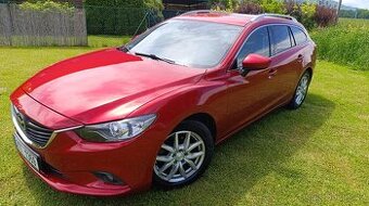 MAZDA 6 GJ, 2.0i 121kW,BENZIN SPORTS-LINE, KAMERA, BI-XENON