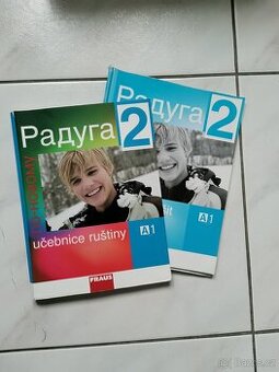 RADUGA 2. – učebnice ruštiny + pracovní sešit