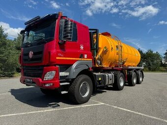 TATRA PHOENIX 4x4 TAHAČ TRAKTOR + Cisternový návěs TEHNOCAR