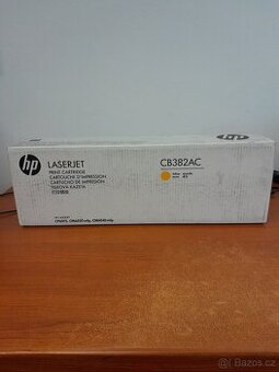 Originální toner HP CB382AC yellow