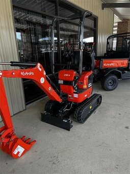 MINIBAGR Kubota u10-5 NOVÝ KUS