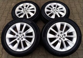 Originál sada disků Škoda Scala, Kamiq 5x100 R17 Braga