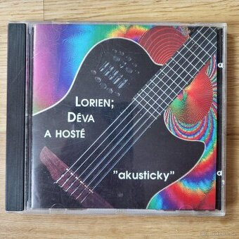 Prodám CD Lorien; Déva A Hosté – "Akusticky" : Rarita z 19