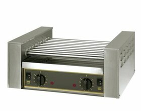 Opékač párků s 9 válečky, kapacita 16 párků, RG9 1,1kW/230V