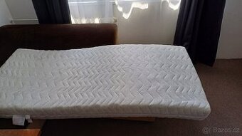 Matrace s koňskou žní 90x200 cm+ antibakteriální chránič