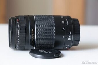 Canon EF 75-300 4-5,6 III USM