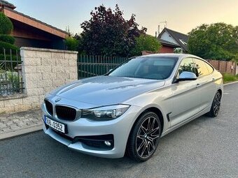 BMW 318D F34 GT 105 KW r.2014, SPORT PACKET, TAŽNÝ