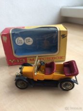 Matchbox Daimler 1911 No. Y13 + 4 další kusy - 1