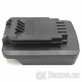 Adaptér DeWalt a Makita pro Black&Decker a Stanley 18V