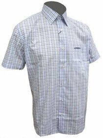 NOVÁ KVALITNÍ KOŠILE - MODRÁ, HNĚDÁ- M,L,XL