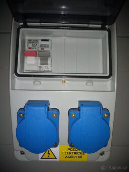 Zásuvkový rozvaděč 230V - 1