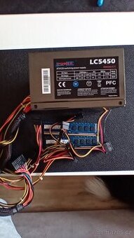 Zdroj POWER LC5450+2 ks rám DDR3