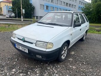 Škoda Felicia Kombi 1.3 MPI - STK 8/2026