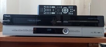 COMBO PHILIPS DVDR3510V/ZÁZNAM Z VHS NADVD