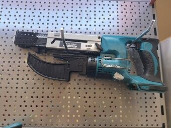 Makita DFR550Z aku šroubovák se zásobníkem 25-55mm,Li-ion LX