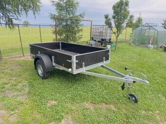 Přívěsný vozík za auto, NOVÝ, náprava 1300kg, PROFI PLUS