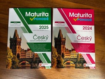 Maturita v pohodě Český jazyk 2025 a 2024
