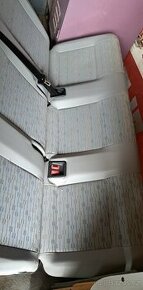 Zadní trojsedačka VW T5 GP