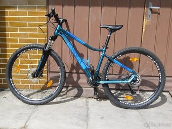 Horské kolo Ghost Lanao Base 27.5 Petrol Blue/Ocean