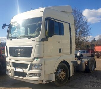 2013 tahač ADR hydr. automat MAN TGX 18.440 EEV EUR5