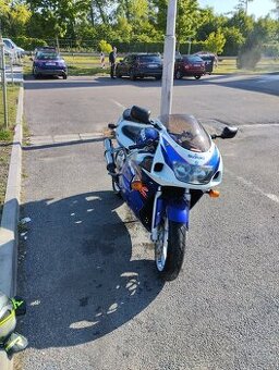 Suzuki GSX-R600 Srad 25kw