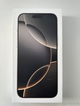 Iphone 16 pro max 256 gb