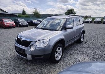 Škoda Yeti 1.2 TSI Klima, Tažné benzín manuál 77 kw