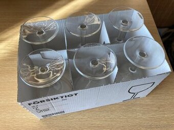 Sklenice z IKEA