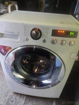 Lg direct drive, úzká 45 cm,6kg,0-1200 ot/min