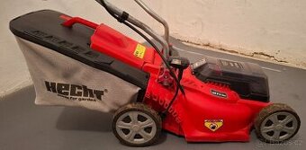 Aku sekačka Hecht 5034 + 2ks 4Ah baterií + nabíječka