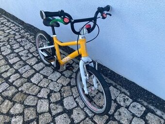 Dětské kolo Woom 3 (16"), pěkné
