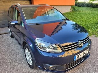 Touran 2.0 TDI 103kW COMFORTLINE