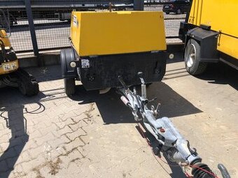 Mobilní šroubový diesel kompresor Atmos PDP 35