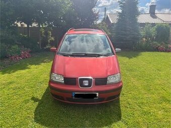 Alhambra 19tdi 230tkm Stk do 7.2027 zaves 2000kg