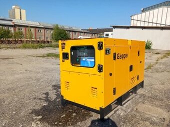 Elektrocentrála Gappa GF3 12 kW - Ricardo