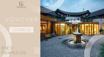 Hotel MAXIMUS RESORT • Dárkový voucher
