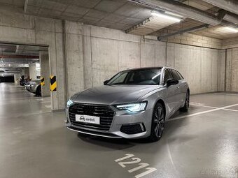 Audi A6 Avant 50 TDI Quattro/210 kW/ČR-1M/r. 2022/servis/DPH