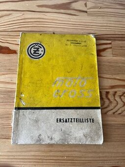 Katalog ČZ cross